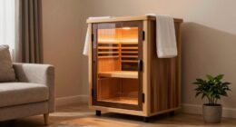 portable saunas for recovery