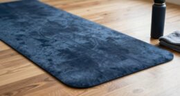 premium mats enhance practice