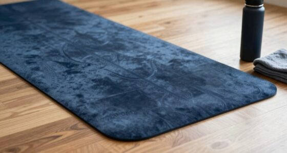 premium mats enhance practice