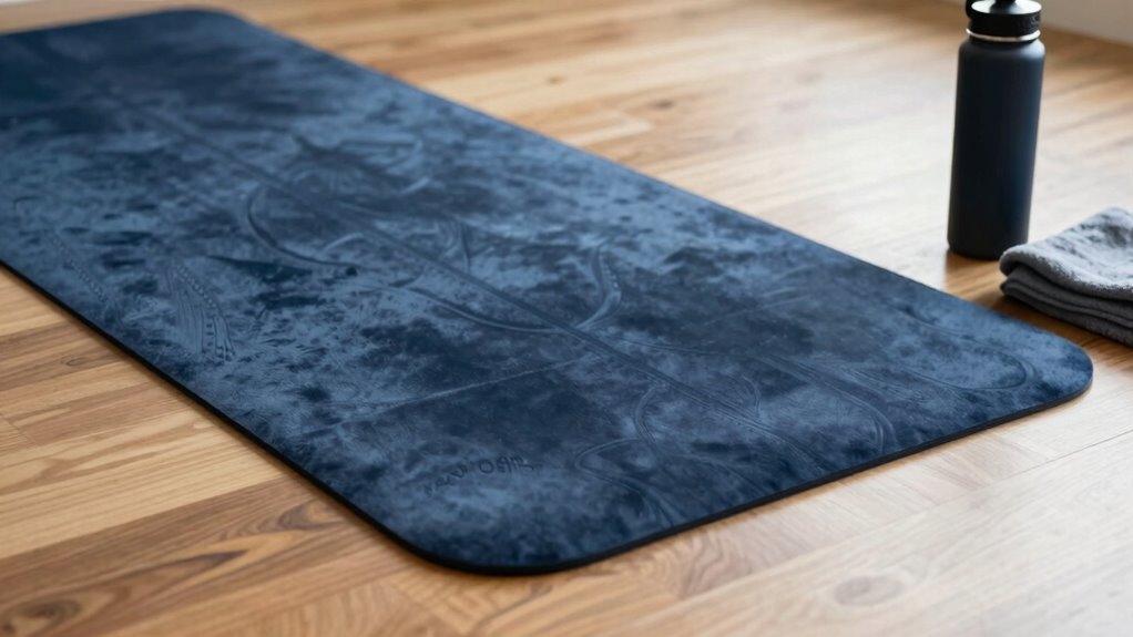 premium mats enhance practice