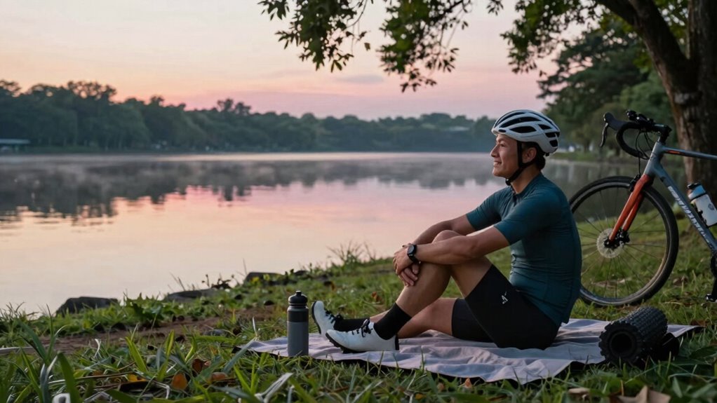 prioritize physical and mental recovery