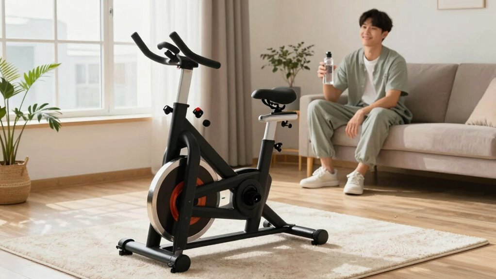 proper posture and setup