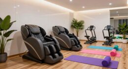 recovery and workout spaces merge