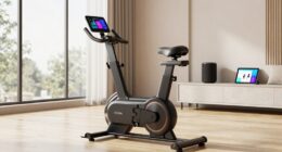 recumbent bikes enhance connected fitness