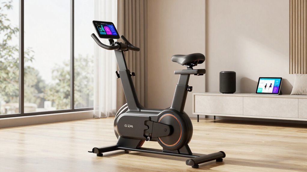 recumbent bikes enhance connected fitness