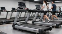robust treadmills support users