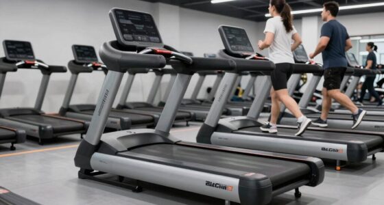 robust treadmills support users