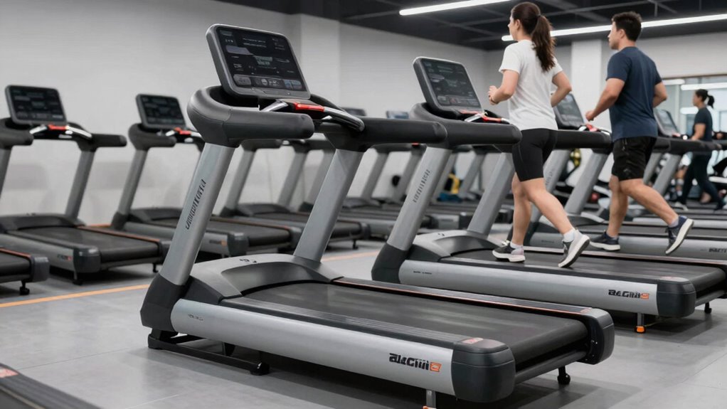 robust treadmills support users