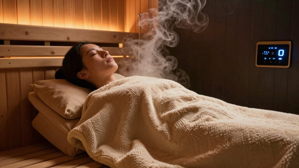sauna blankets for recovery