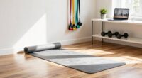 schedule focused home workouts