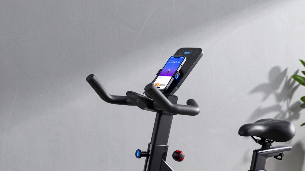 seamless bluetooth connected workouts