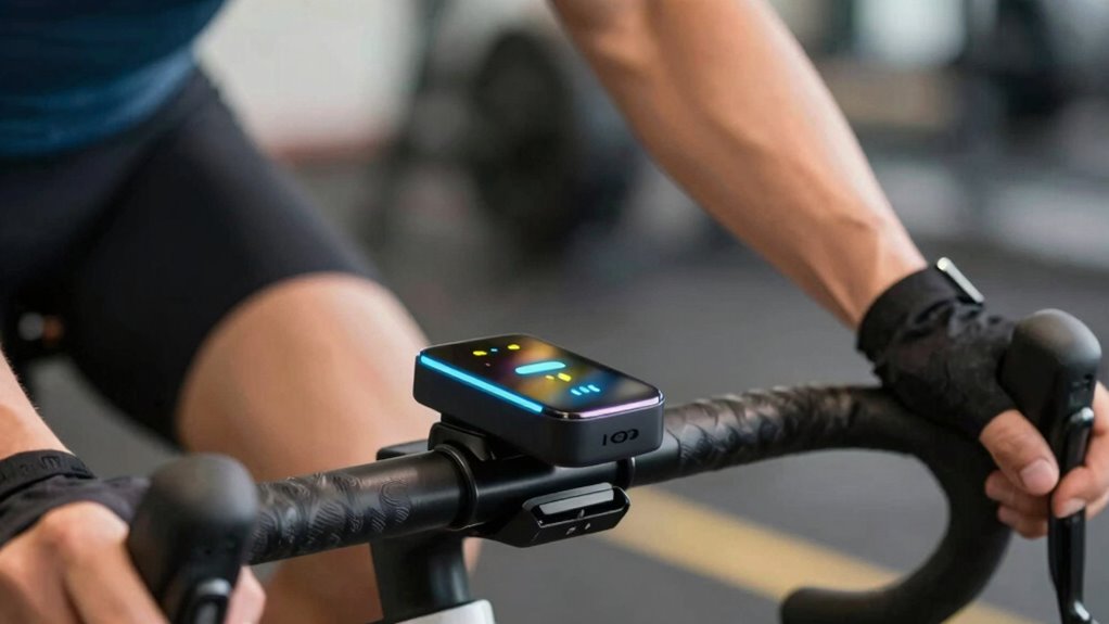 secure connected fitness tracking