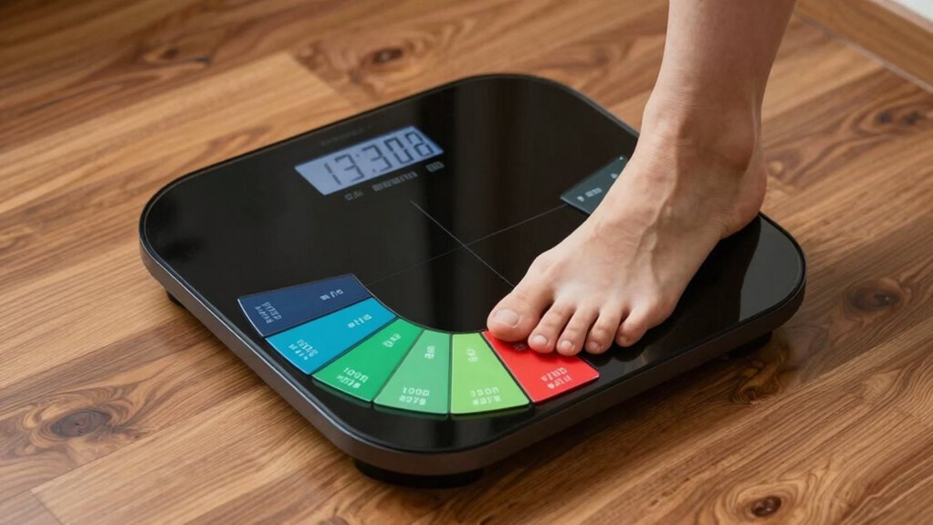 segmental body fat analysis