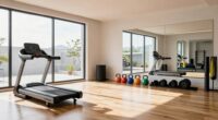 selecting optimal workout space