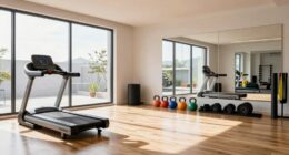 selecting optimal workout space