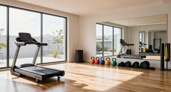 selecting optimal workout space