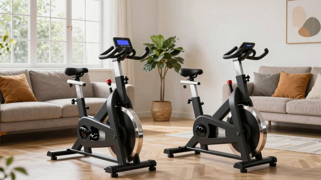 shared home workout equipment