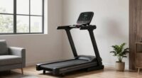 silent apartment cardio equipment