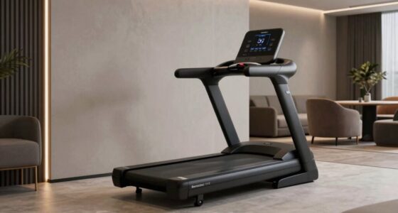 silent space saving exercise equipment