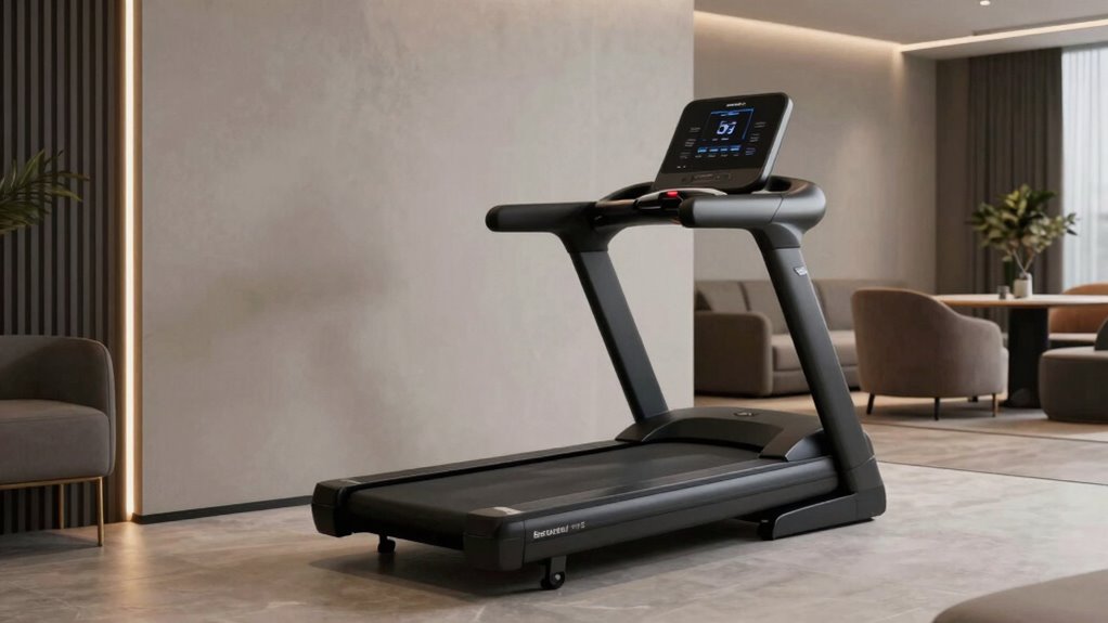 silent space saving exercise equipment