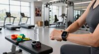 smart devices motivate workouts