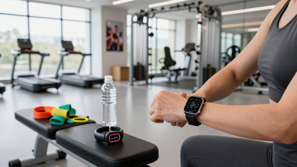 smart devices motivate workouts