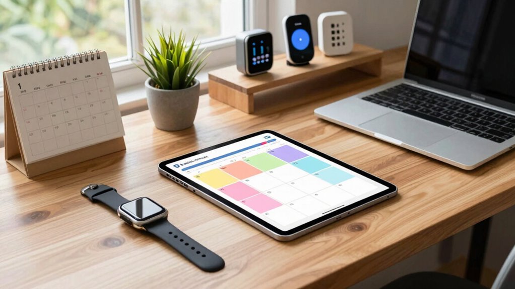 smart equipment weekly schedule