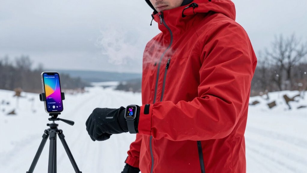 smart fitness for winter