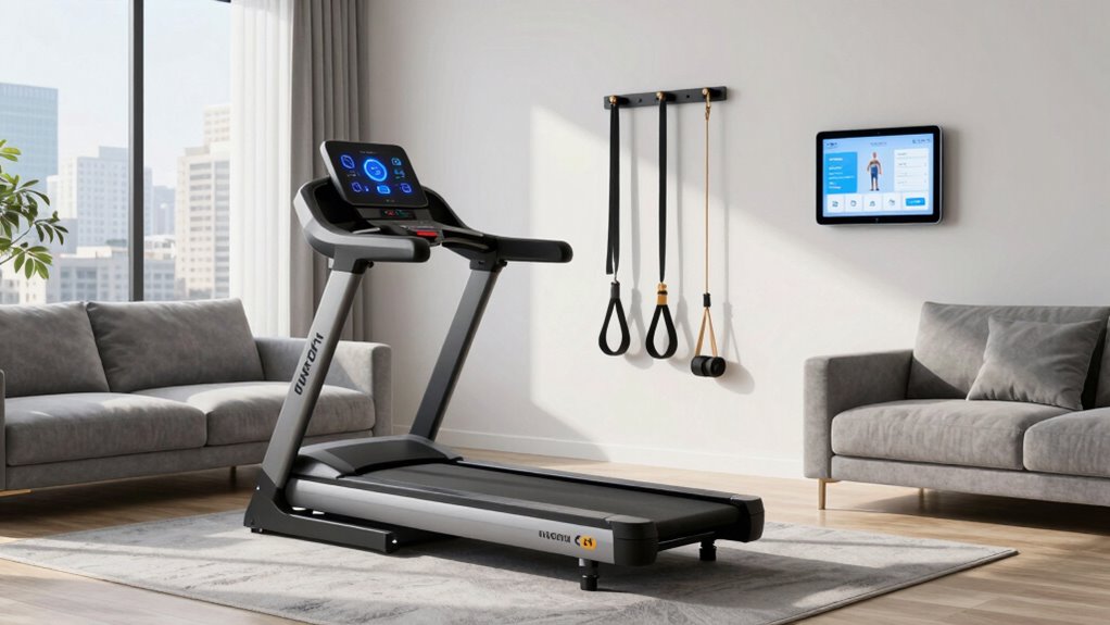 smart fitness in shared spaces