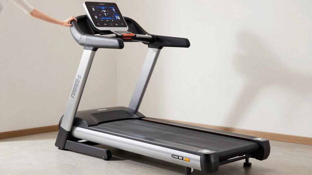 smart foldable treadmill features