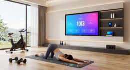 smart home fitness advantages