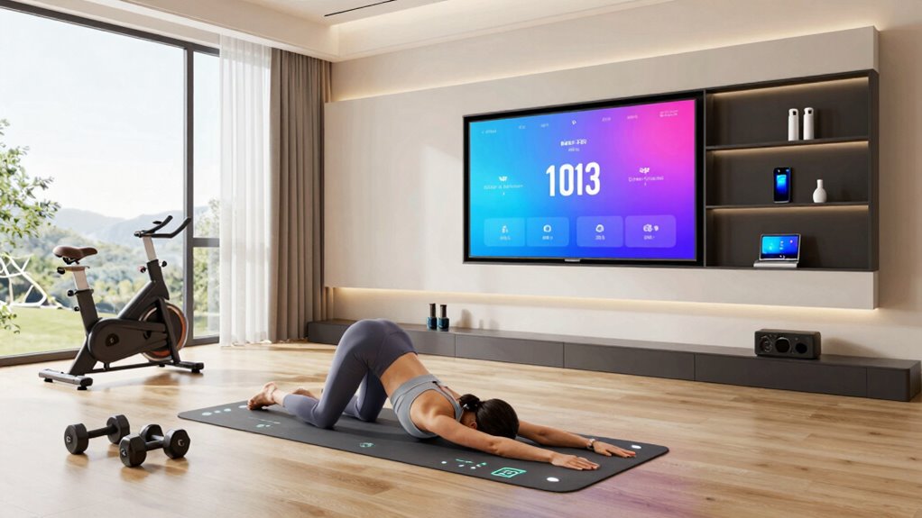 smart home fitness advantages