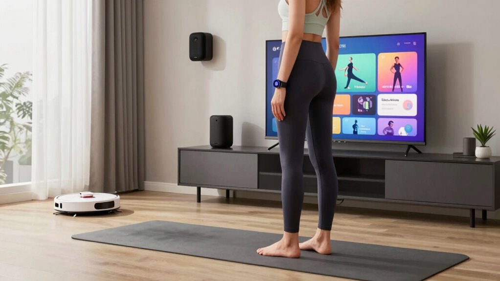 smart home fitness empowerment