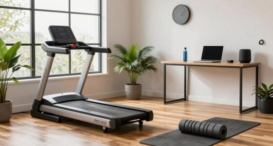 smart home fitness routine
