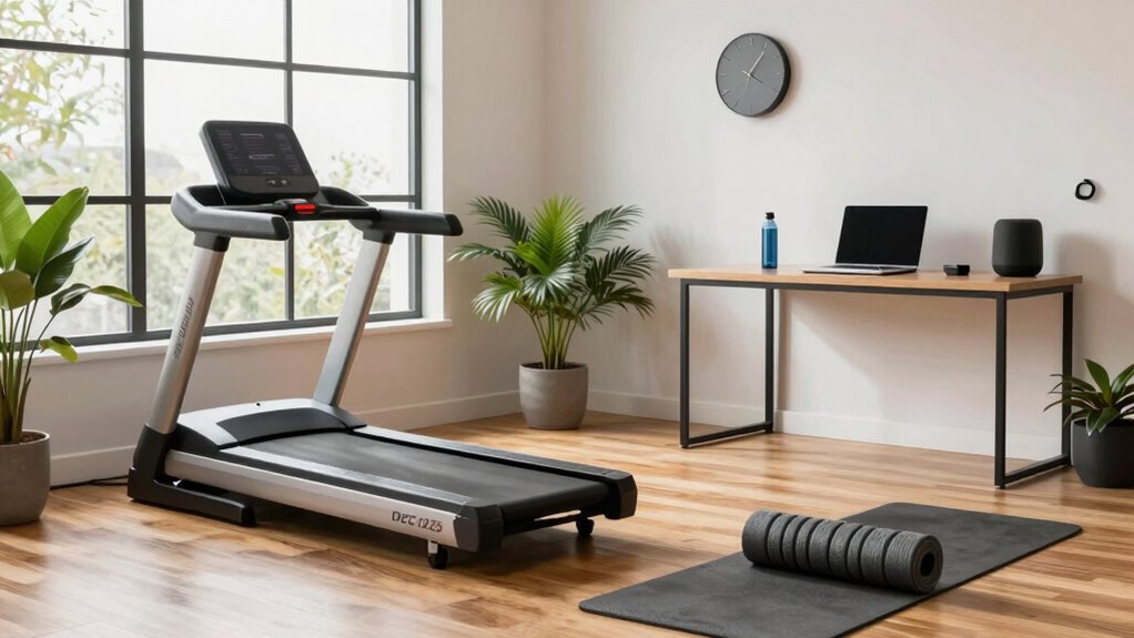 smart home fitness routine