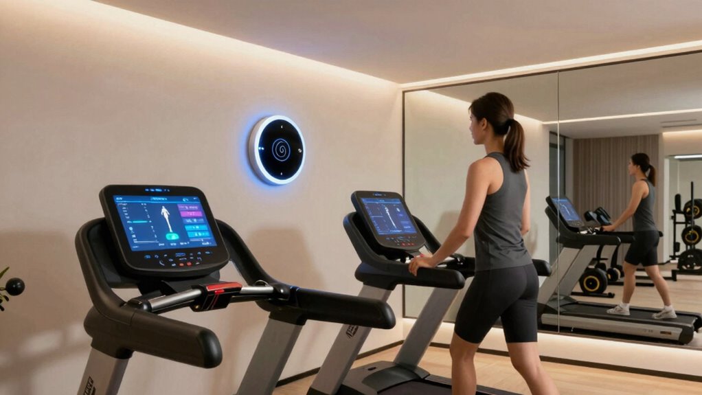 smart home workout safety
