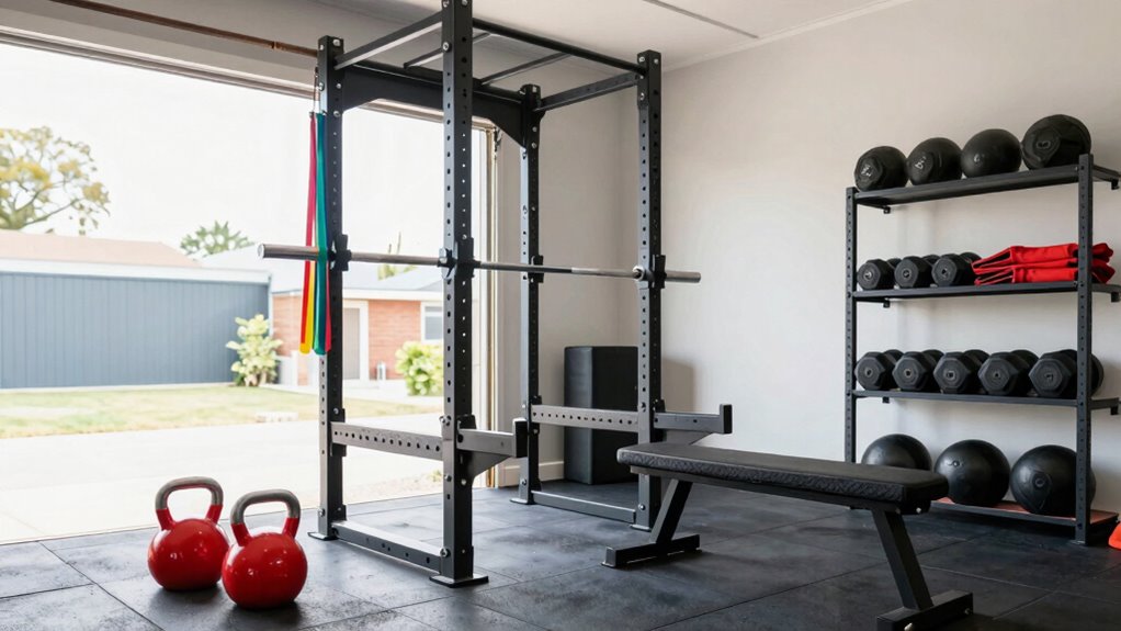 smart storage and versatile equipment