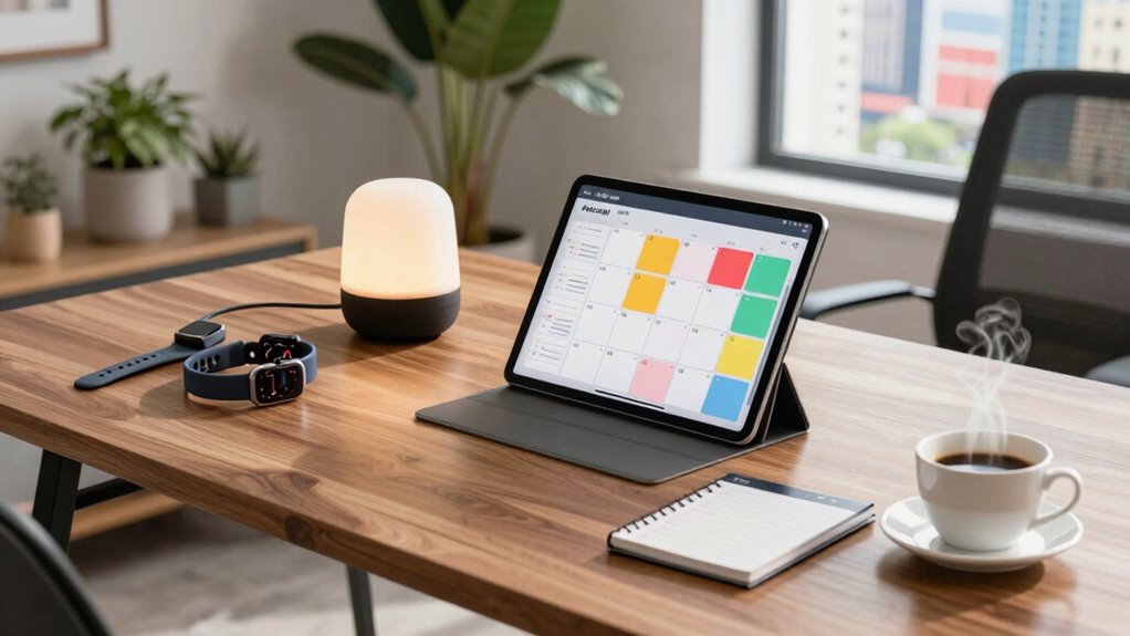 smart tracking enhances workout balance