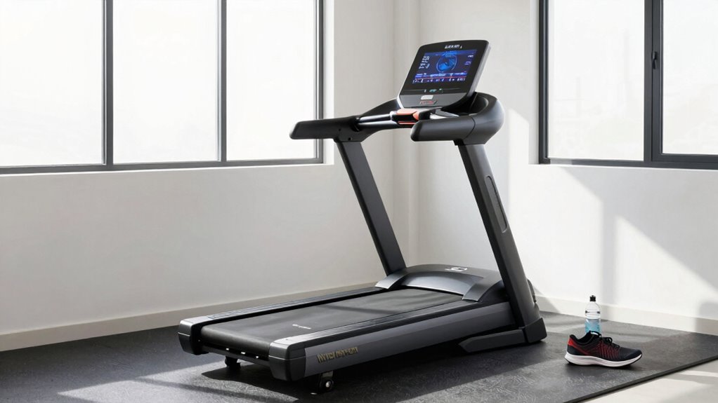 smart treadmill for endurance