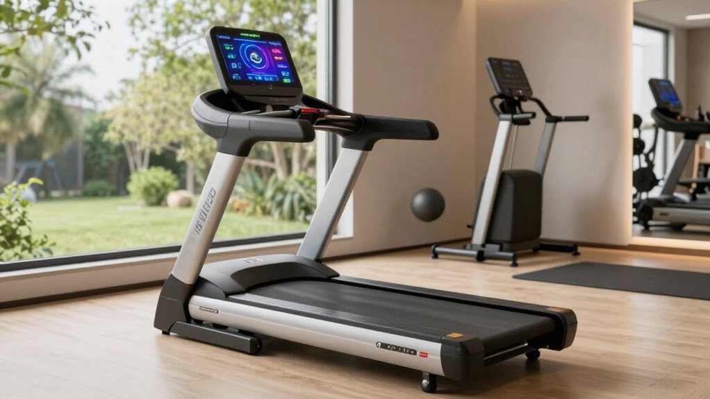 smart treadmill virtual coaching