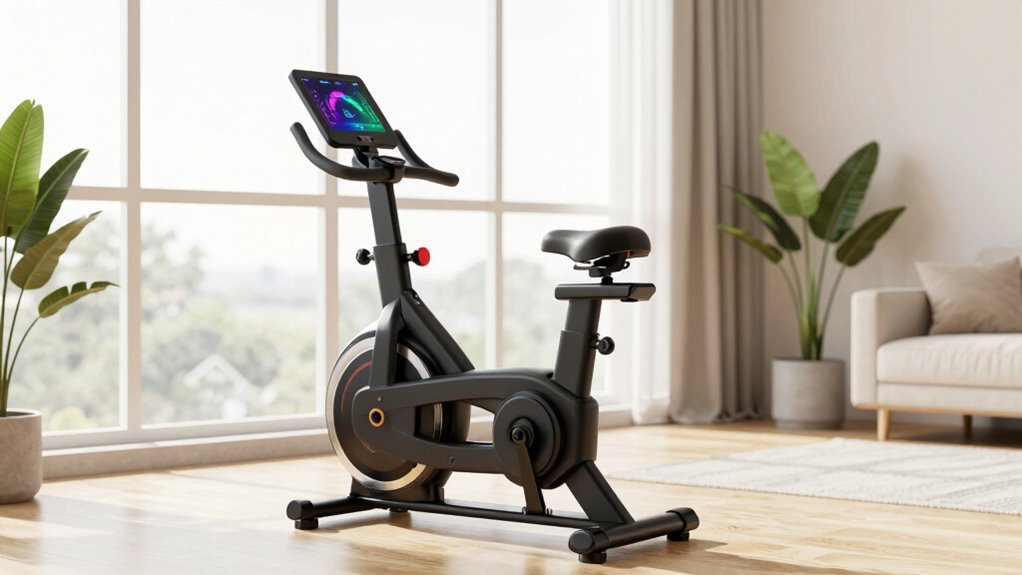 smart virtual cycling experience