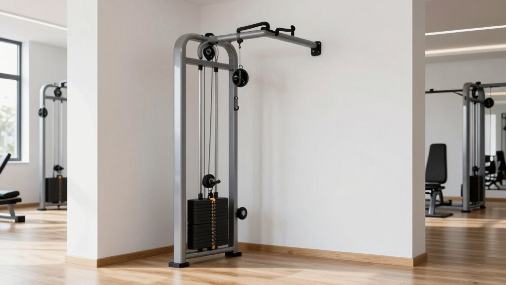space saving portable workout equipment