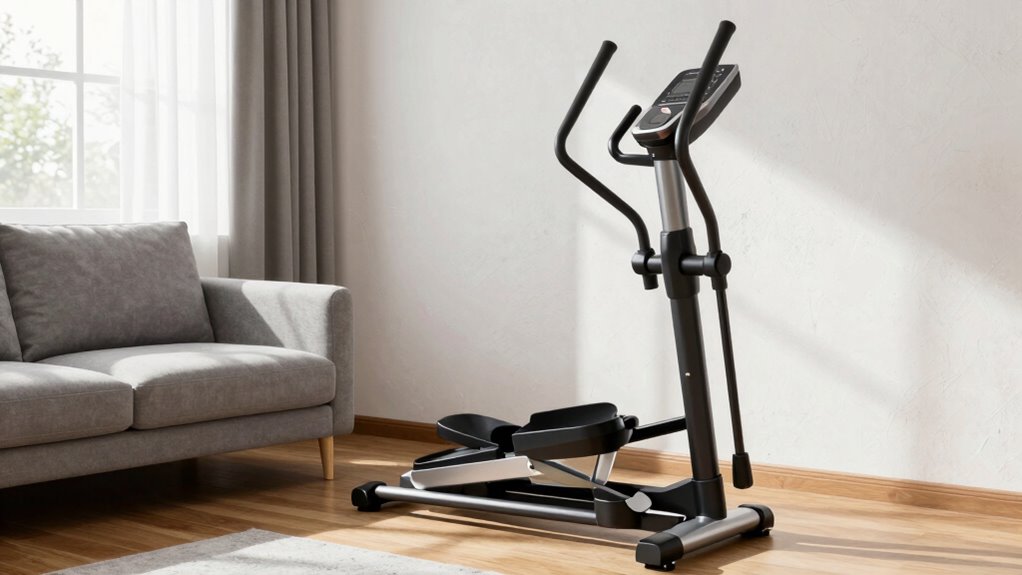 space saving quiet exercise