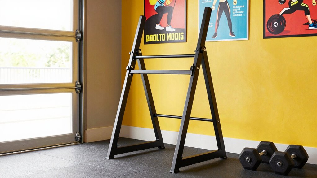 space saving versatile gym equipment
