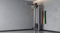 space saving wall mounted equipment