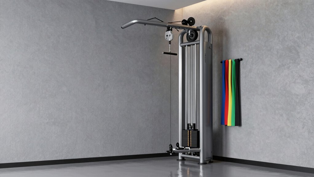 space saving wall mounted equipment