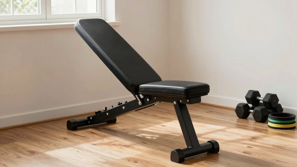 space saving workout equipment