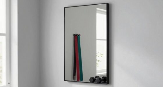 space saving workout mirrors