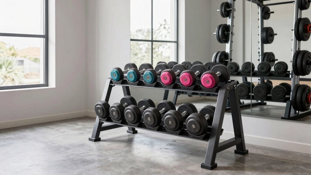 space saving workout solution