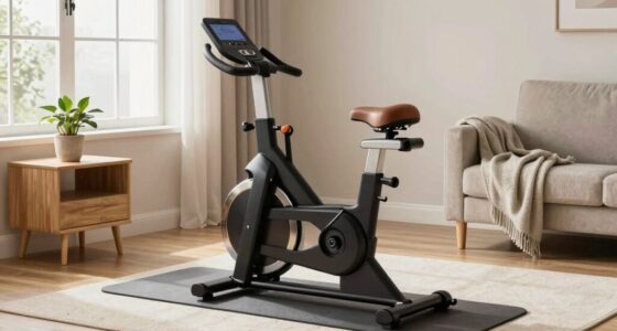 starting exercise bike comfort